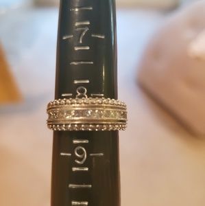 Diamond wedding band or right hand fashion ring
